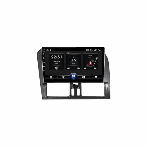 Autoradio Volvo XC60 écran tactile avec Bluetooth SWC et système de navigation routière