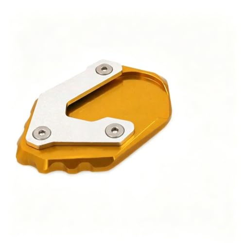 Extension support latéral F750GS béquille moto élargisseur de pied stable CNC or 2018-2022