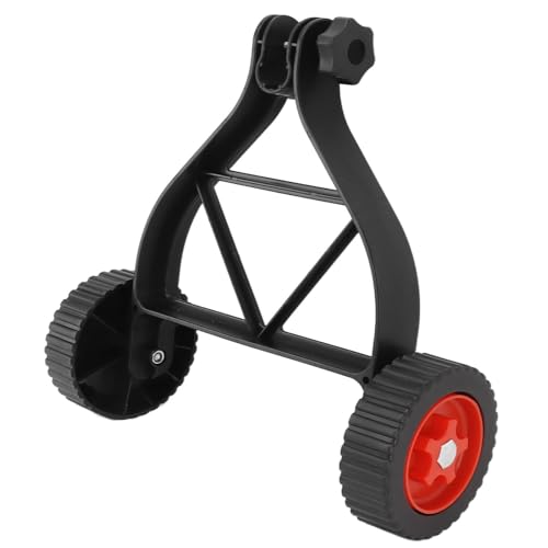 Ruedas Para Desbrozadora, Rueda de Soporte del Recortador, Ruedas Auxiliares para Desbrozadora, Ruedas de Soporte para Recortadora, Ruedas de Soporte Ajustables Universales, para cortabordes