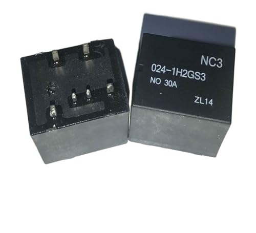 Relé de 6 pines NC3 024-1H2GS3 con aislamiento de 8mm para instalaciones de 24V 1