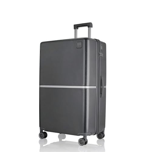 Rare Tony Large Size Dark Grey Hard Trolley Bag Polycarbonate Ant...