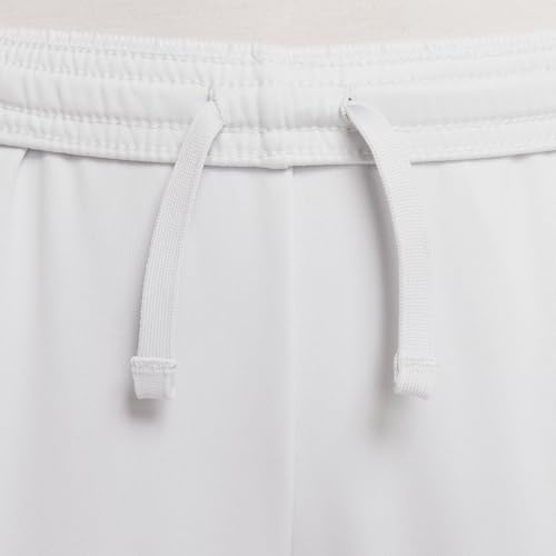 Nike Academy Big Kids' Dri-FIT Soccer Pants (HJ3720-025, Photon Dust/Light Smoke Grey/Photon Dust/Dynamic Turquoise)4