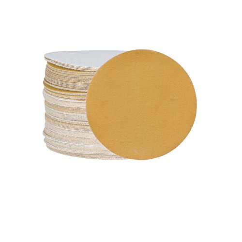 Timunr 100Pcs 6 Inch Sanding Disc Roll 240 Grit No Hole Hook and Loop Sanding Discs Fit for Automotive, Marine, Industrial, Woodworking