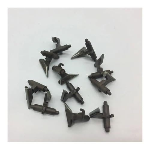Pieza de repuesto de dedo selector superior para Kyocera KM1815 y FS1010, 50 Uds.