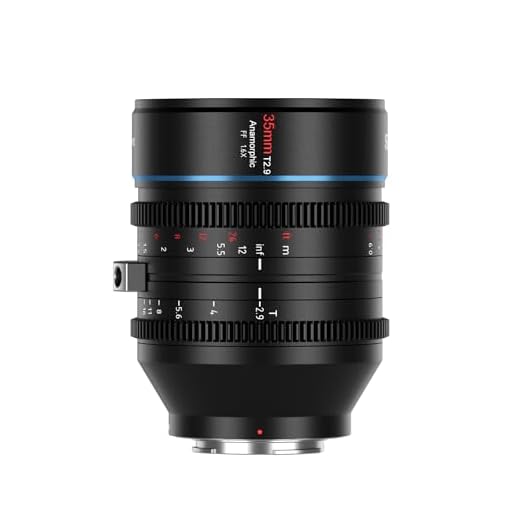SIRUI 35mm T2.9 Anamorphic Lens