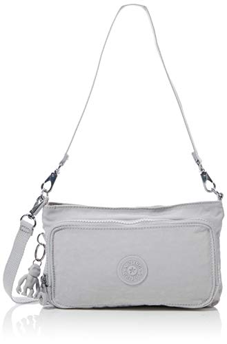 Bolsa Kipling Myrte Cinza