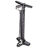 TOPEAK Standpumpe JoeBlow Twin Turbo, Schwarz, TJB-TT-T