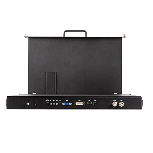 Image of 17.3 Inch 1RU Pull Out Rack Mount Monitor Full HD 1920x1080 SC173-HSD-56(HDMI /SDI)