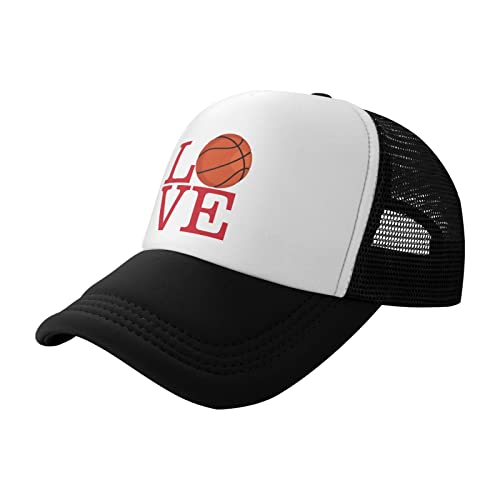 Gorra Trucker Ajustable Love Basketball Unisex miniatura 1