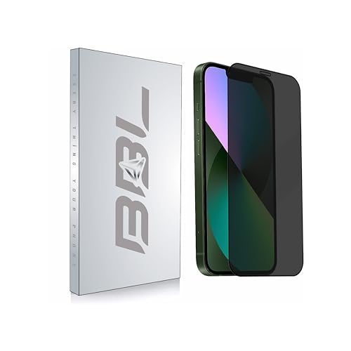 Babilden Apple iPhone 13 Privacy Hayalet Cam Tam Ekran Temperli Koruyucu