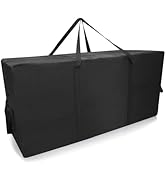 Borsa Portaoggetti Gigante Per Piscina Fuori Terra | 130x50x35 Cm, Impermeabile, In Tessuto Oxford 600D, Con Manici