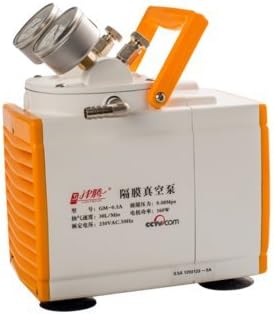 CGOLDENWALL 30 L/min Lab Diaphragm Vacuum Pump Oil Free Antiseptic One Head GM-0.5A CE Certificate
