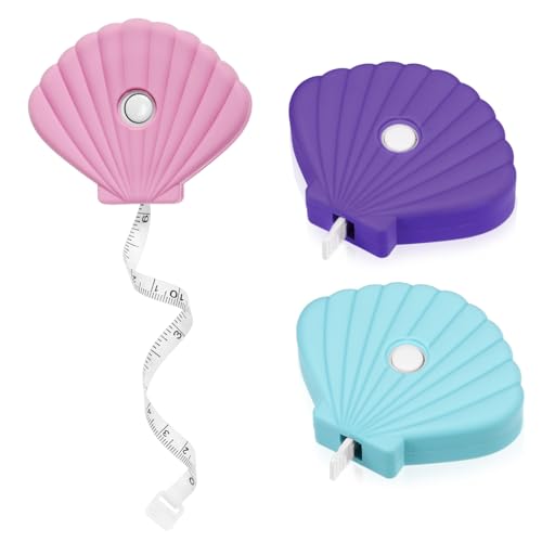 HOODANCOS Digital Body Measuring Tape Shell Design Soft Portable Metric Imperial Tailors DIY Essential