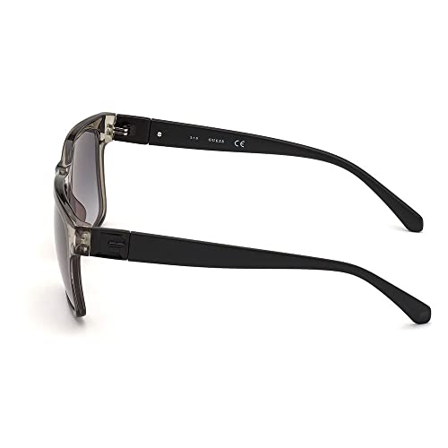 GUESS Factory Men's Gu00004 Square Sunglasses2