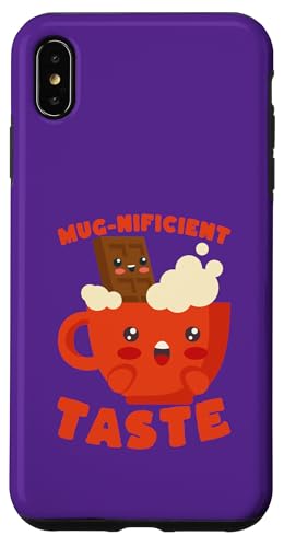 �}�O�J�b�v-nificent Taste Chocolate Lover ���[���A �X�}�z�P�[�X iPhone XS Max �p