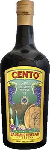 CentoBalsamic Vinegar of Modena, Pack of 2 (25.4 fl oz)