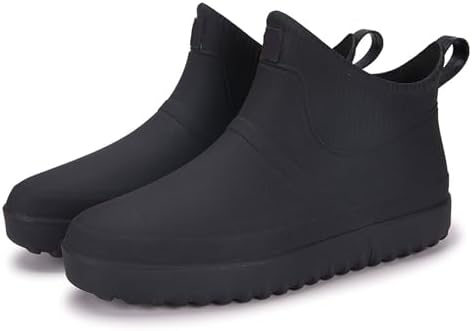 Rain Shoes Short Anti-slip Low Top Shoes Waterproof Shoes