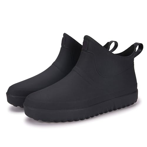 Rain Shoes Short Anti-slip Low Top Shoes Waterproof Shoes