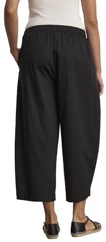 Velvet by Graham & Spencer Women's Sophia Rib & Poplin Mix Media Pants3