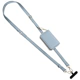 【Large Champ d'Application】La bandoulière Clip & Go de TiMOVO convient à la plupart des téléphones portables équipés d'étuis intégraux et n'interfère pas avec le chargement. Elle peut être utilisée non seulement pour les téléphones portables, mais aussi pour les clés, les écouteurs, les étuis à cartes, les portefeuilles minces et les cartes de travail. Elle est facile à utiliser et peut être fixée à l'aide d'un patch ou d'un cordon sans utiliser d'outils.