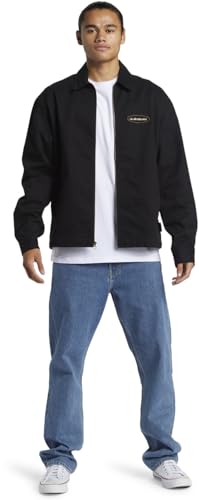 Quiksilver - Mens Crossbar Jacket, Color Black, Size: Large4
