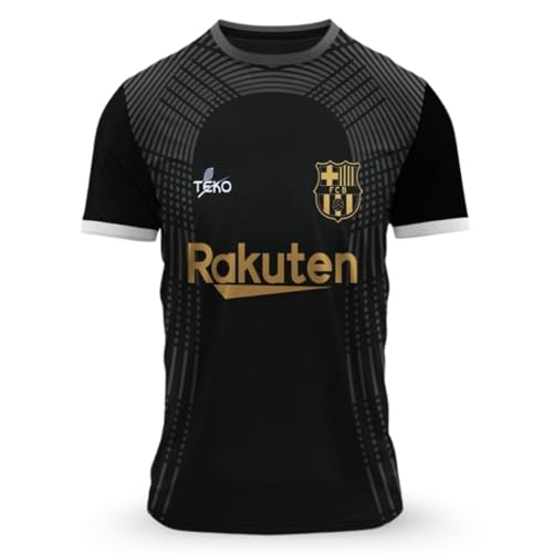 Image of Sports Soccer Football Jersey Regular Fit Half Sleeve Round Neck T-Shirt for Kids, Boys & Men