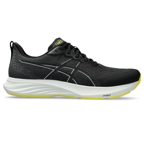 ASICS Herren DYNABLAST 4 Laufschuhe, Schwarz/Grau (Black/Graphite Grey), 40.5 EU