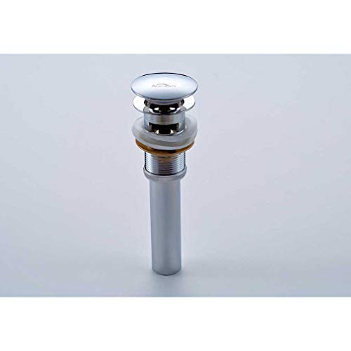 Auralum Set di Scarico di Zinco per lavabo Valvola...