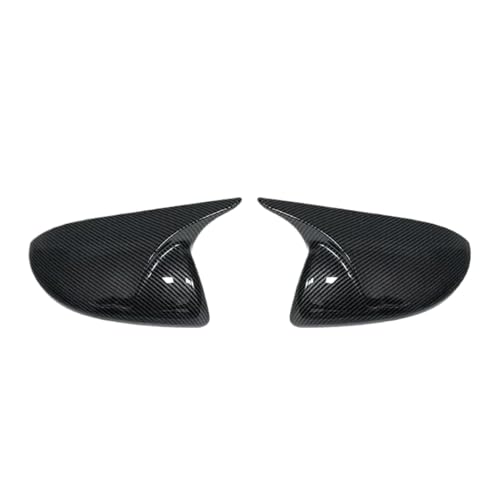 Coque de rétroviseur Mazda 2 protection durable et coque effet carbone aérodynamique
