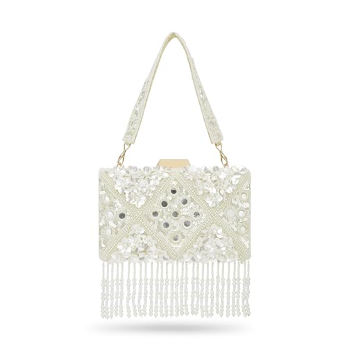Image of Lavie Luxe Women's Flower Clutch | Ladies purse | Gift For Women