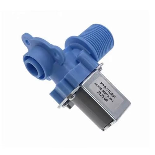 Electrovalvula entrada lavadora con control solenoide de alta presion