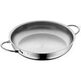 WMF Profi Servier-/ Bratpfanne 28 cm Induktion, Edelstahlpfanne...
