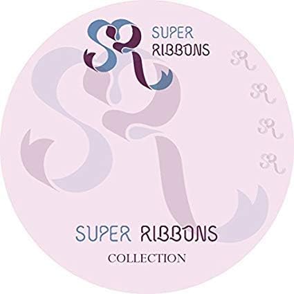 SR SUPER RIBBONS®™- Full Reel 25mm Double Faced Satin Ribbon, 20 Metres ...