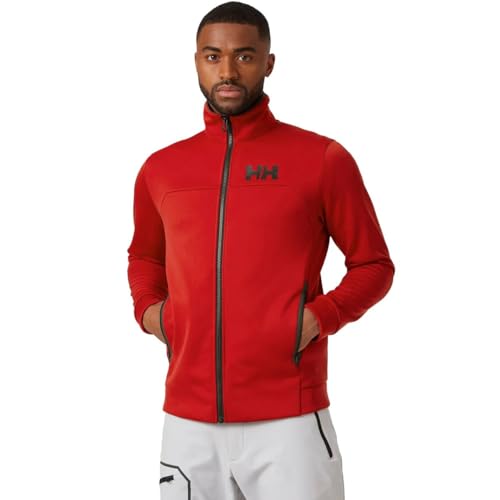 Helly Hansen Men's HP Fleece Jacket, 162 Red, Small at Amazon