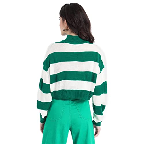 Image of Bewakoof Women's Acrylic Oversized Fit High Neck Sweater | Sweater for Women Winter Wear