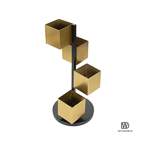 Image of DECOWORLD || Step Planter for Indoor, Living Room, Balcony or Outdoor|| Elegant Planter for Multiple Pots || Plant stand for Pots and Flowers || 4 Step Planter stand for Home decor