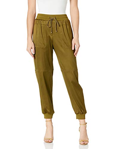 Trina Turk Women's Jogger Pants, Tapenade, Extra Large Trina Turk Women's Jogger Pants, Tapenade, Extra Large