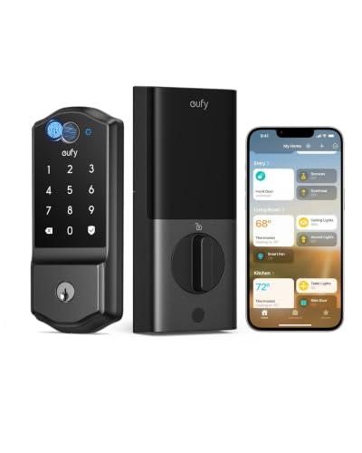 Image of eufy Security Smart Lock Familock E32, Fingerprint Keyless Entry Door Lock