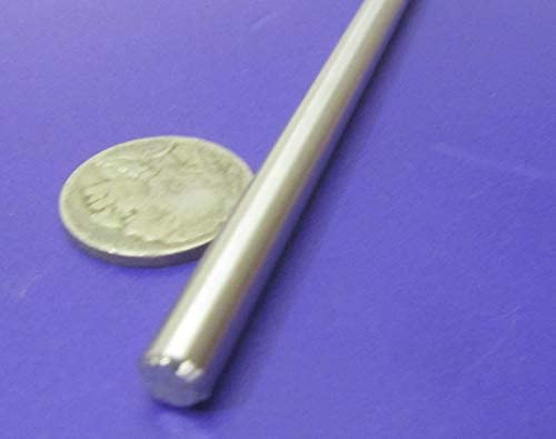 17-4 PH Stainless Steel Hardened Shaft .250" Diameter x 36" Long 1 pc
