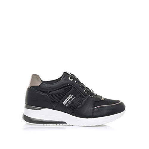 mustang Deportivas Mujer Deportivas Ana 69601 Mujer | Deportivas Sport | Cierre con Cremallera | 47248 | Negro | 41