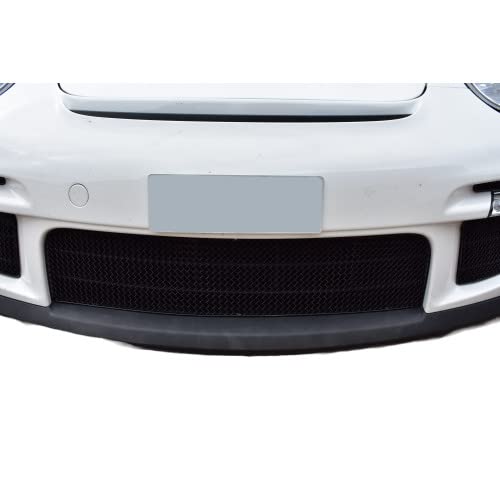 Zunsport Compatible con Porsche Carrera 997 GT2 - Conjunto de Parrillas centrales - Acabado Negro (2019 -) Cover