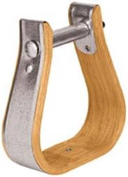 Weaver Ladies/Kids Wooden Stirrup 5.25 W 2.5