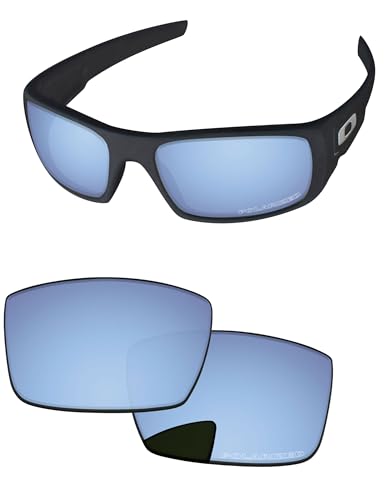 Image of Replacement Lenses for Oakley Crankshaft OO9239 60mm Sunglass - Precision Fit, UV Block & Impact Resistant