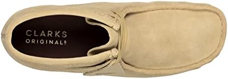 Clarks mens Clarks Men's Wallabee - Maple Suede 9.5m Chukka Boot, Maple Suede, 9.5 US | Image 6