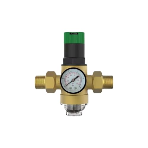 Réducteur de pression DN15 de sécurité réglable pour canalisation