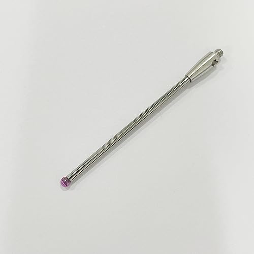 Image of CMM Probe Touch Stylus Ruby Ball M2 Thread Ball 2.0mm L40mm A-5003-0037 Use for tp20 tp200 Module PS58R 2BY40MM