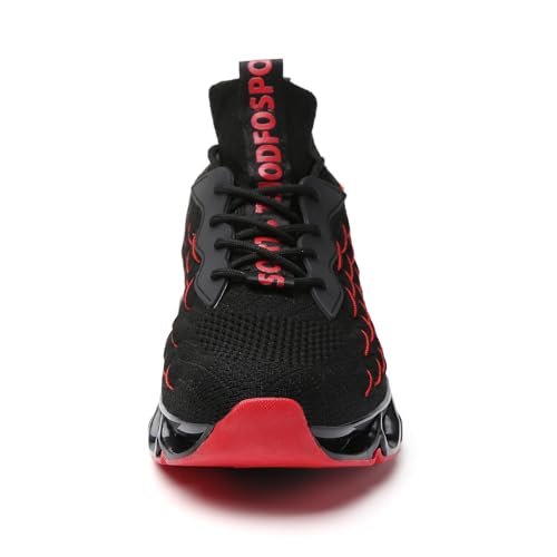 Image of TSIODFO Men's Running Sneakers Athletic Walking Shoes