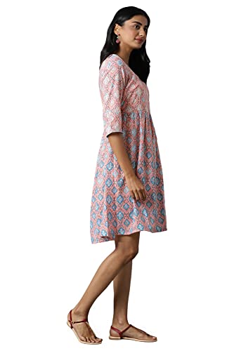 Image of Aurelia Women Fit and Flare Casual Ankle Length Dress