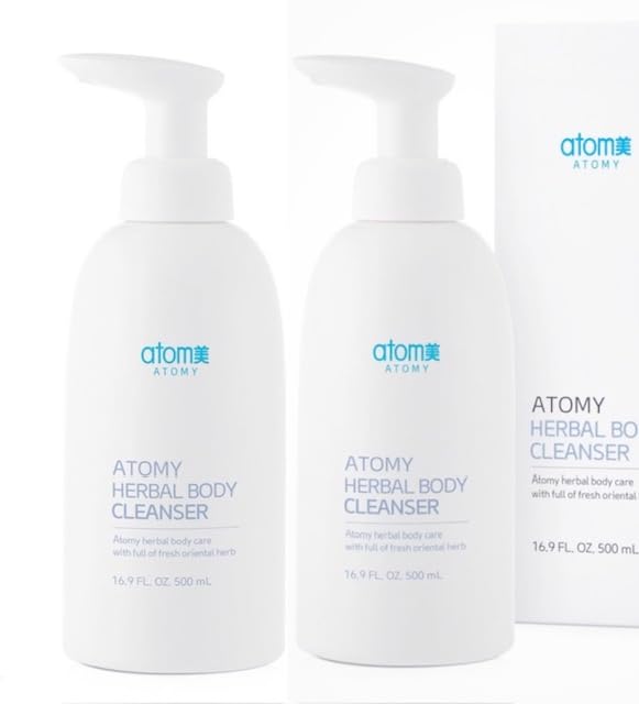 2X A t o m y Herbal Body Cleanser 500ml 16 9 FL OZ - Oriental Body Wash