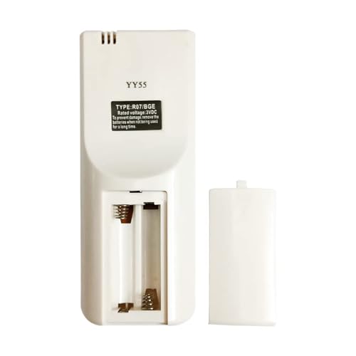 Image of VHM 5 Years Warranty Ac Remote Compatible for Voltas ac Remote R07 /BGE Vertis Split Air Conditioner (YY-55)